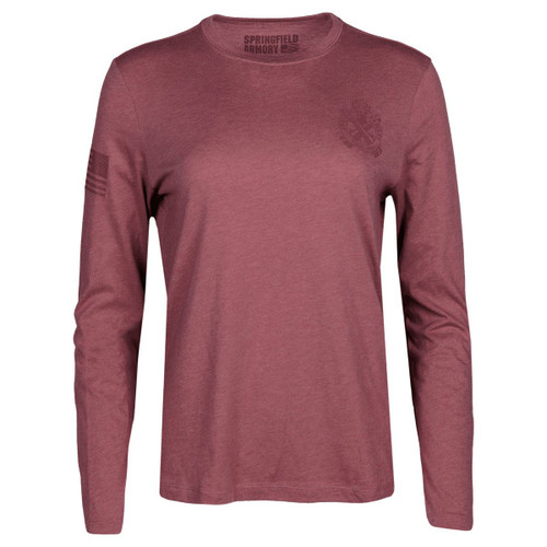 Women's Springfield Armory Vintage Deer Tee, Long Sleeve