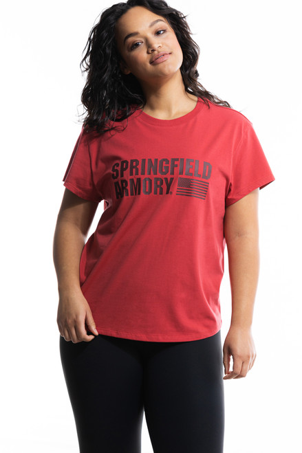 Springfield Women's Flowy Tee