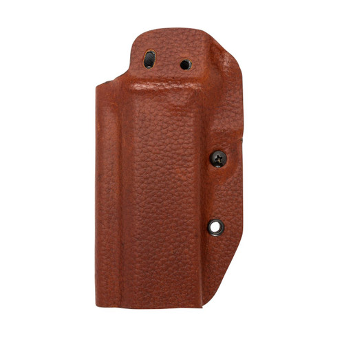 Mission First Tactical Leather Hybrid IWB Holster, Ambi - 1911 DS 5"