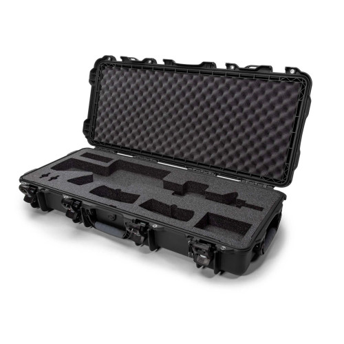 Nanuk® 985 AR 15 Case w/  Foam, Springfield Logo, Black