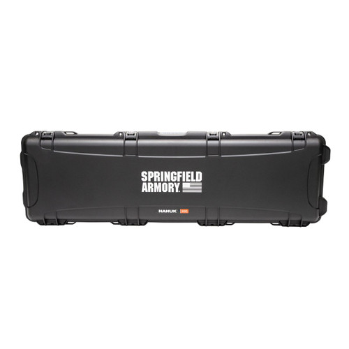 phamkhanhtoan179さま　専用 Nanuk® 925 4Up Pistol Case w/ Foam, Springfield Logo, Black