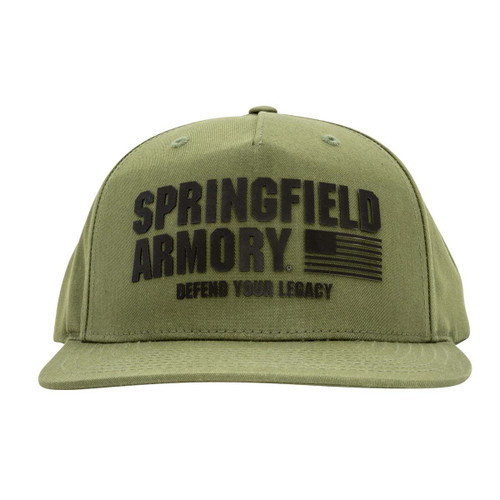 Richardson® 168 SA Flat Bill DYL Flag hat - Springfield Armory