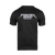 Heavyweight Metal Rifles Tee, Black