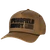 Coyote Waxed Canvas 5-Panel Cap