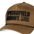 Coyote Waxed Canvas 5-Panel Cap