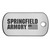 Springfield Armory Dog Tag Tin Sign