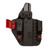 Crossbreed® Rogue OWB/IWB Holster - 1911 DS  4.25", Red hardware