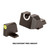 Echelon™ U-Dot™ Tritium / Luminescent Iron Sight Set