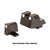 Echelon™ 3-Dot Tritium Iron Sight Set