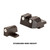 Echelon™ 3-Dot Tritium Iron Sight Set