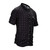 Springfield Men's Short Sleeve Summer Button Down, Gun Logo Grid