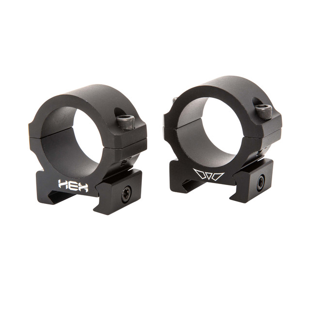 HEX™ Rimfire 30mm Picatinny Scope Rings