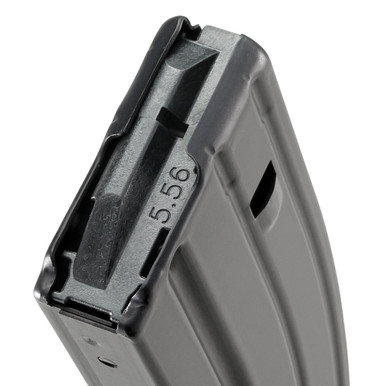 30-Round AR/M4 5.56x45mm NATO (.223 REM), Aluminum body