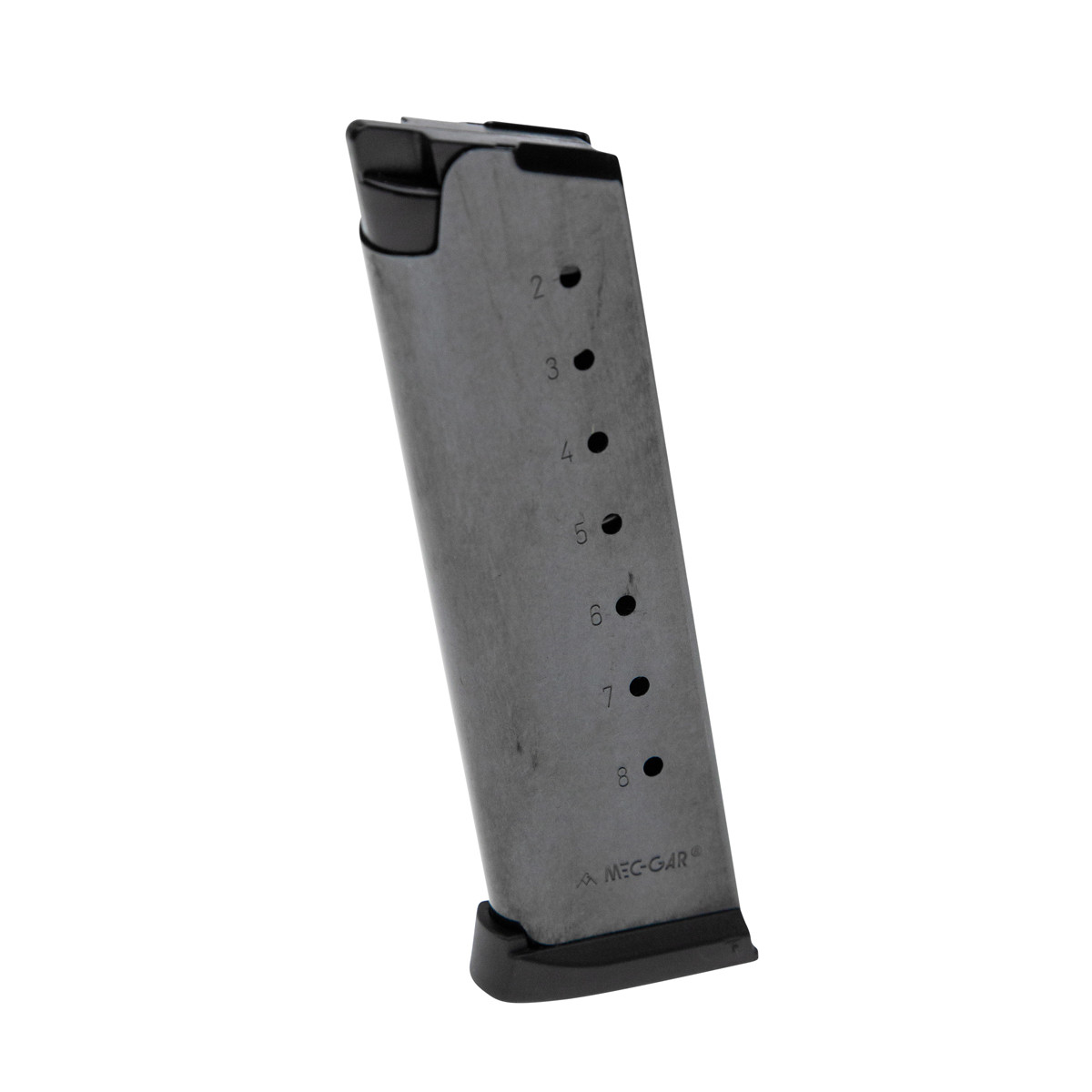 Image of 1911 8-Round Blue Steel Magazine w/ Slam Pad - .45 ACP