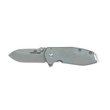 CRKT Hunt'N Fisch Fixed Blade Knife with Sheath: Gentleman's