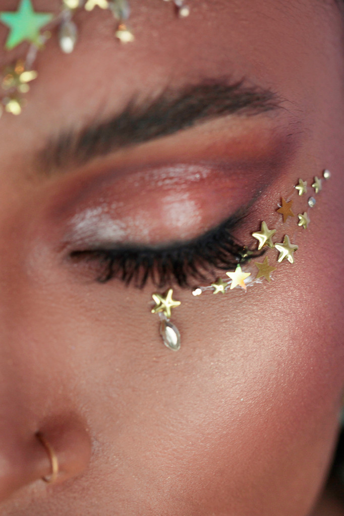 Gold Astra | All in One Face Gems & Eye Jewels |