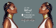 Glastonbury: The Pop Up Hotel x In Your Dreams Beauty Salon & Spa