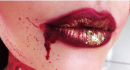 Glitter and glam; halloween makeup ideas