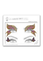 Pink and Gold Emperor, Butterfly Eye Stickers