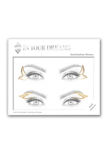 Gold Theona, Gold Eye Stickers
