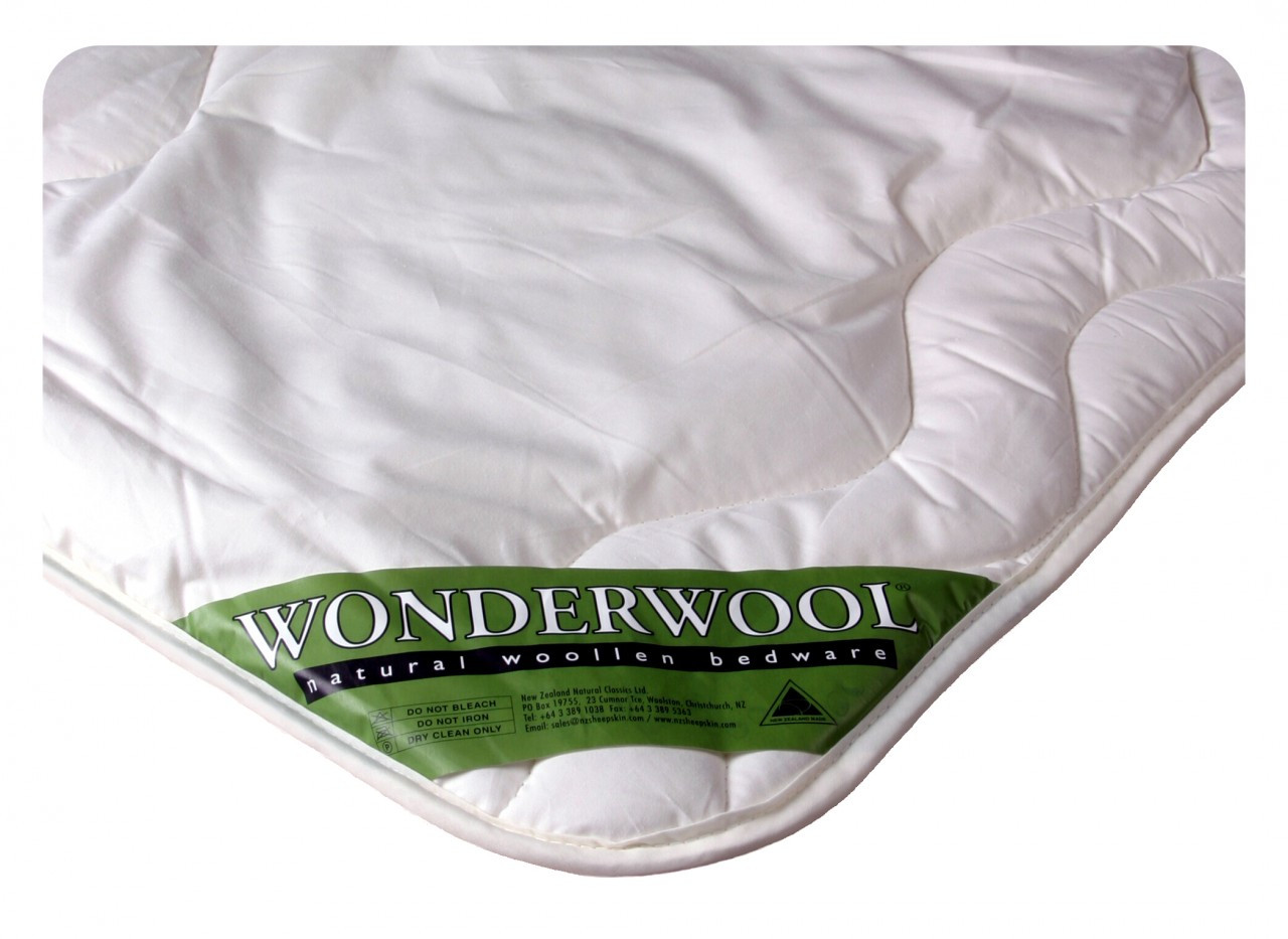 Wool Duvet, Comforter, Doona 350gsm Wonderwool by Mi Woollies