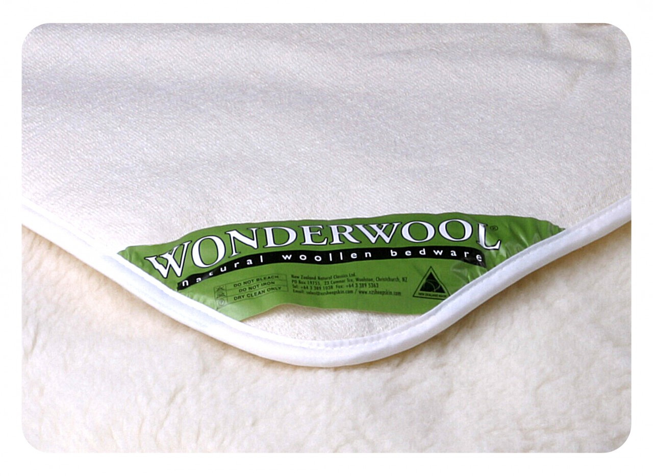 Wool Underlays Strapped / Underlay Mattress Protector Mi Woollies