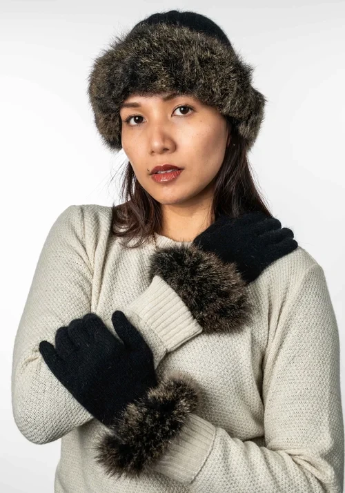 Black / Snowtip