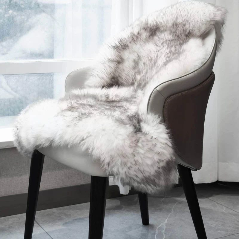 Mi Woollies Longwool Coloured Sheepskin Rug - Online Shopping