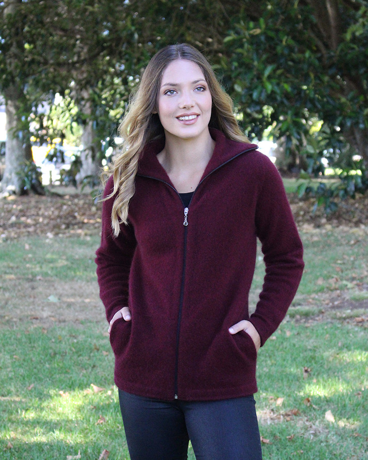 Possum Merino Clothing - Women's Lothlorian Essential Jacket with