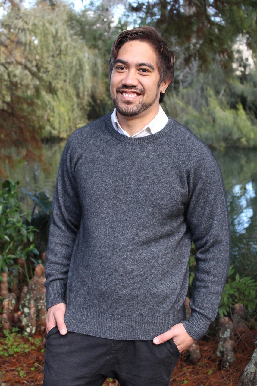 Possum Merino Clothing - 9812 Crew Neck 