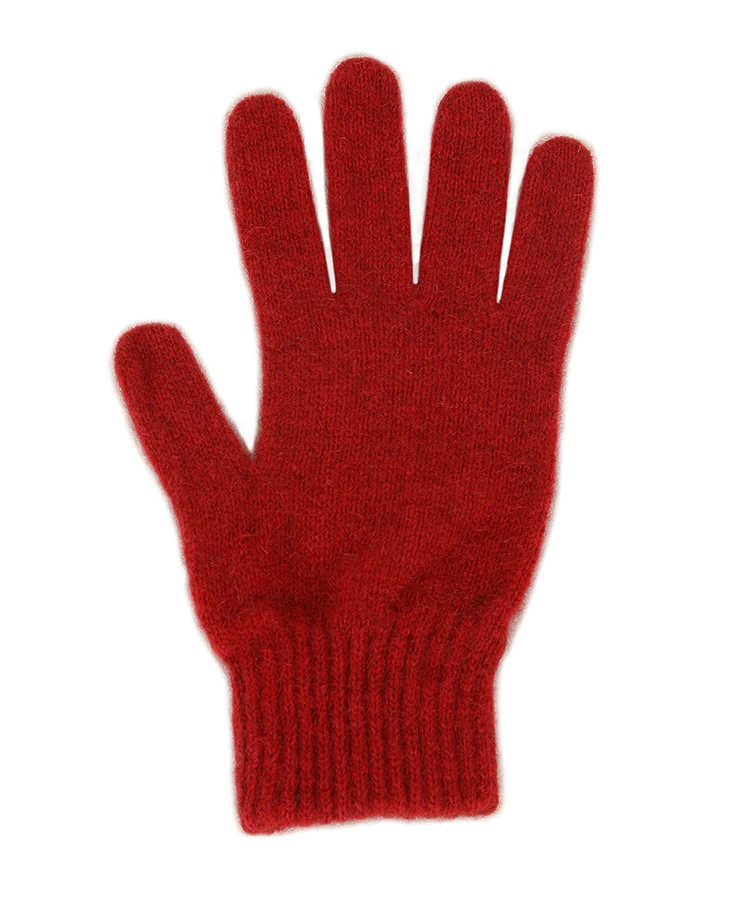 Lothlorian Possum Merino Knitwear - 9901 Lothlorian Plain Gloves