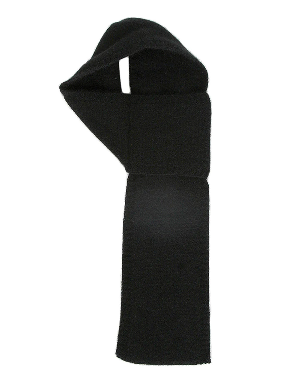 【関税込み】Scarf - PATOU - Wool - Black Lothlorian Possum Merino Knitwear - 9908 Lothlorian Loop Scarf