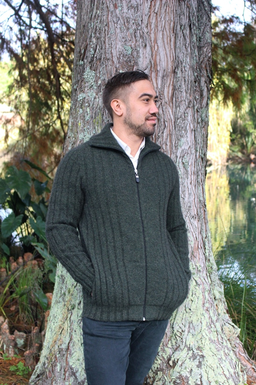 mens jumper jacket