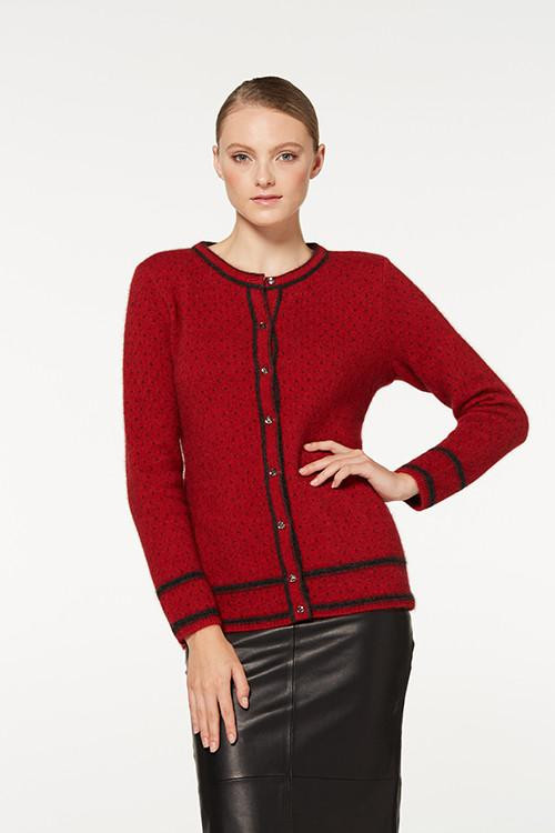 merino possum cardigan