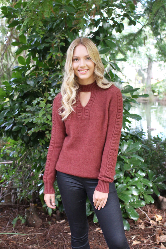 possum wool sweater