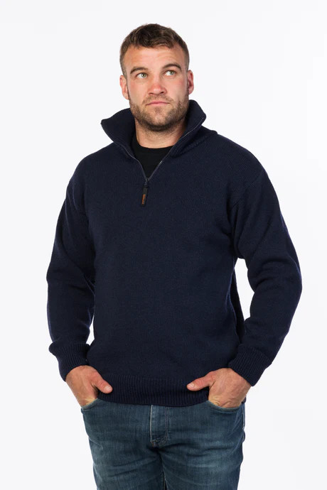 Possum Merino Clothing - MKM Originals North Wester Jumper MS6138