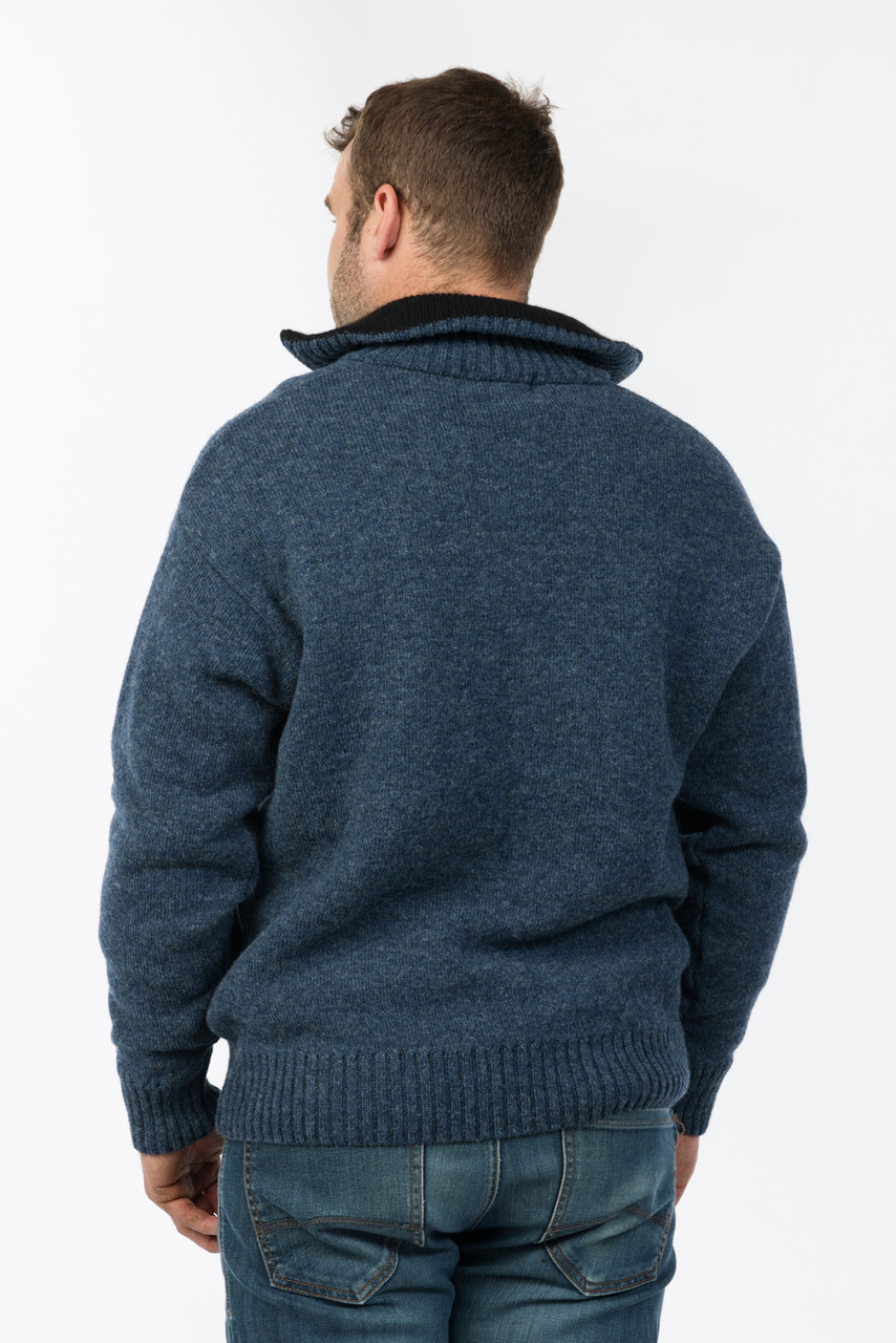 Possum Merino Clothing - MKM Originals Tasman Jumper MS1645