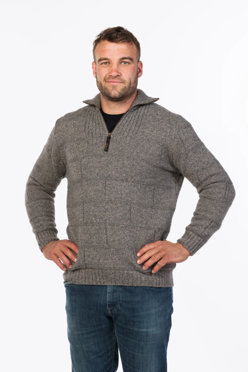 Possum Merino Clothing - MKM Originals Marlborough Jumper MS1704