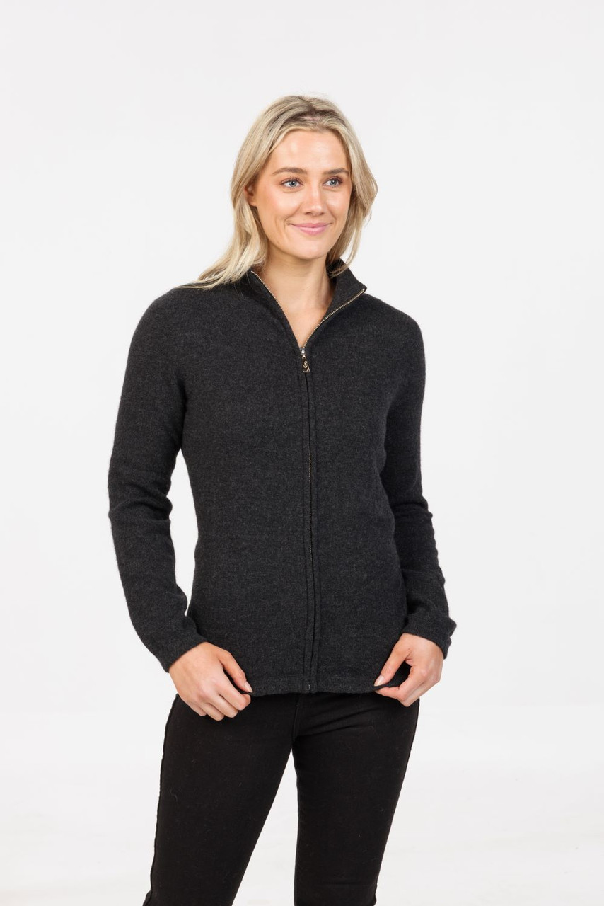 Possum Merino Clothing - Women's Native World Full Zip Jacket