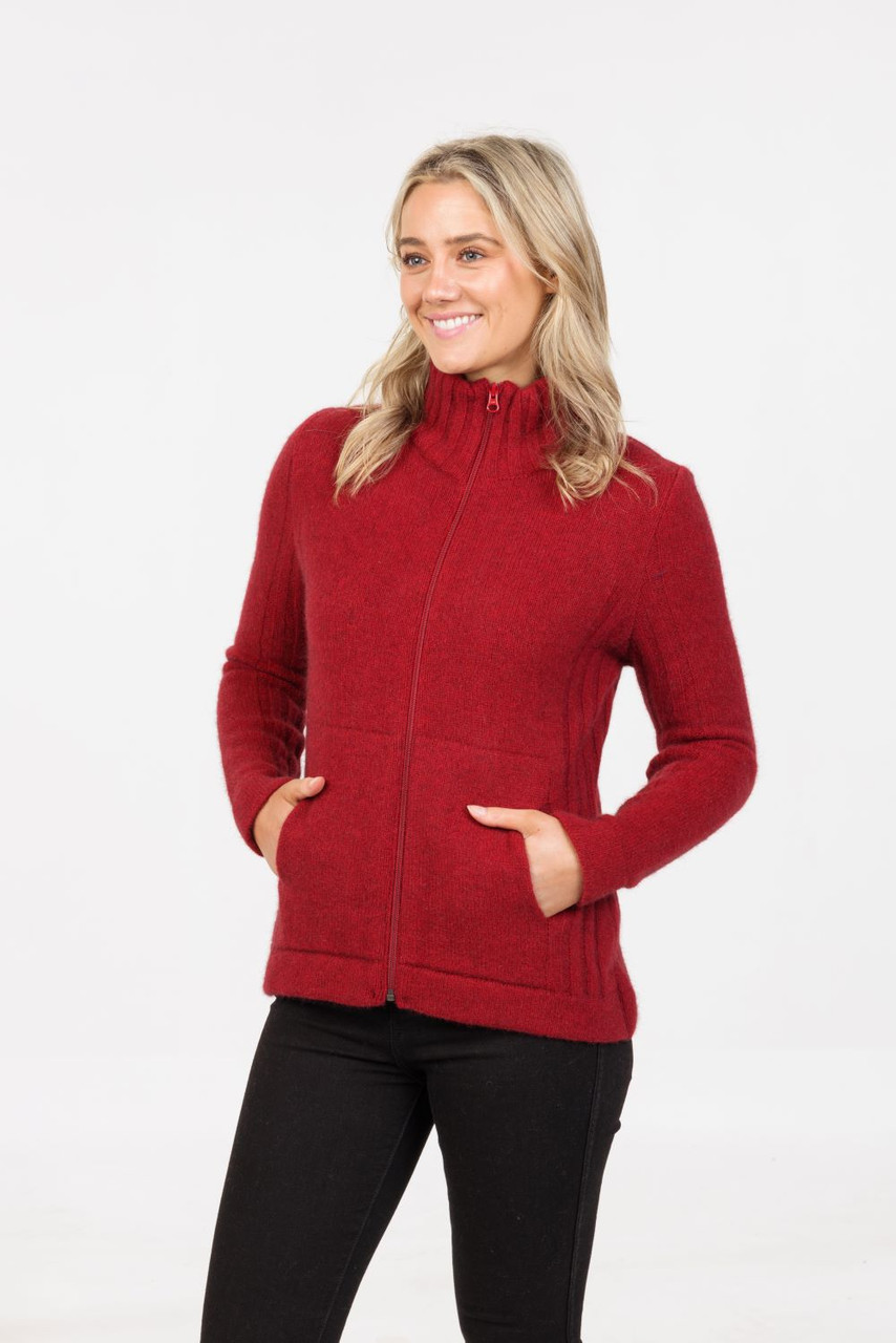 Possum Merino Clothing - Women's Nativeworld Essential Full Zip