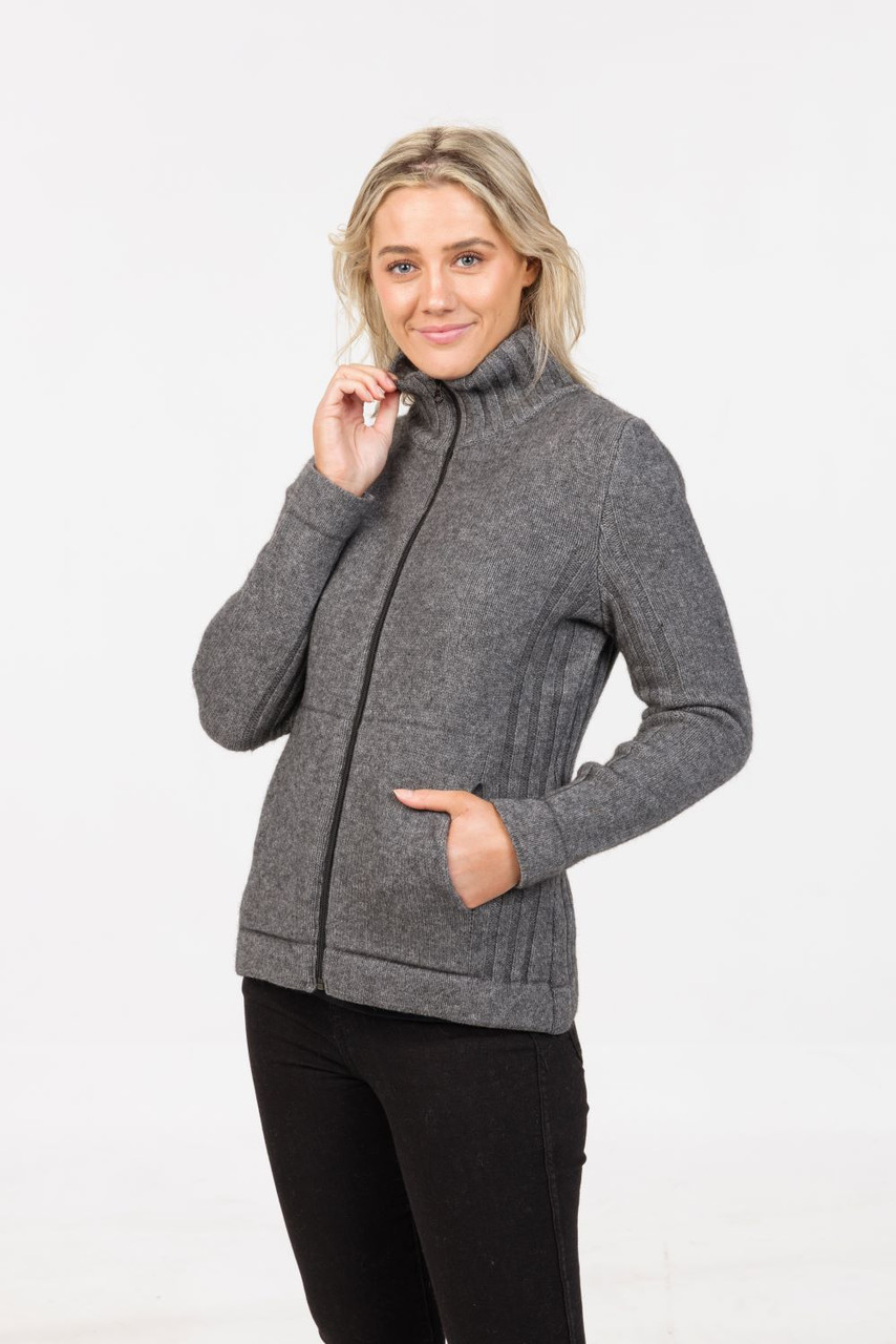 Possum Merino Clothing - Women's Nativeworld Essential Full Zip
