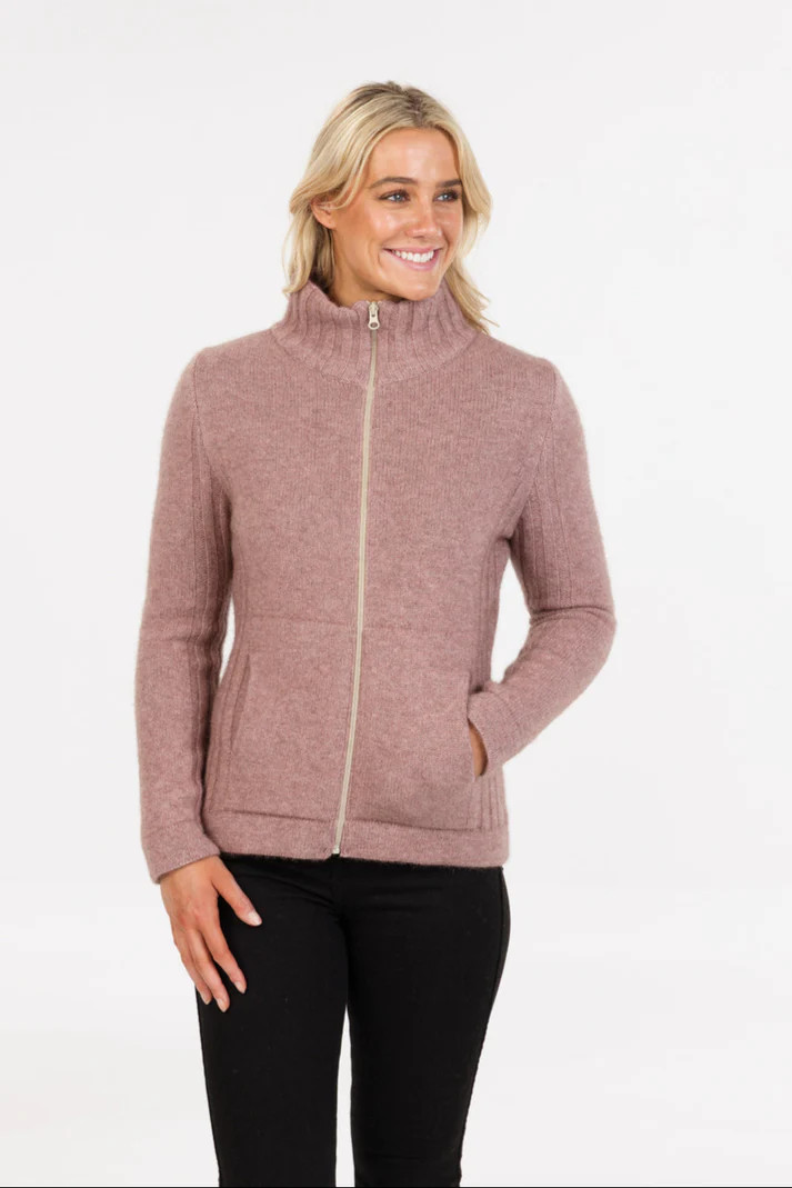 Possum Merino Clothing - Women's Nativeworld Essential Full Zip