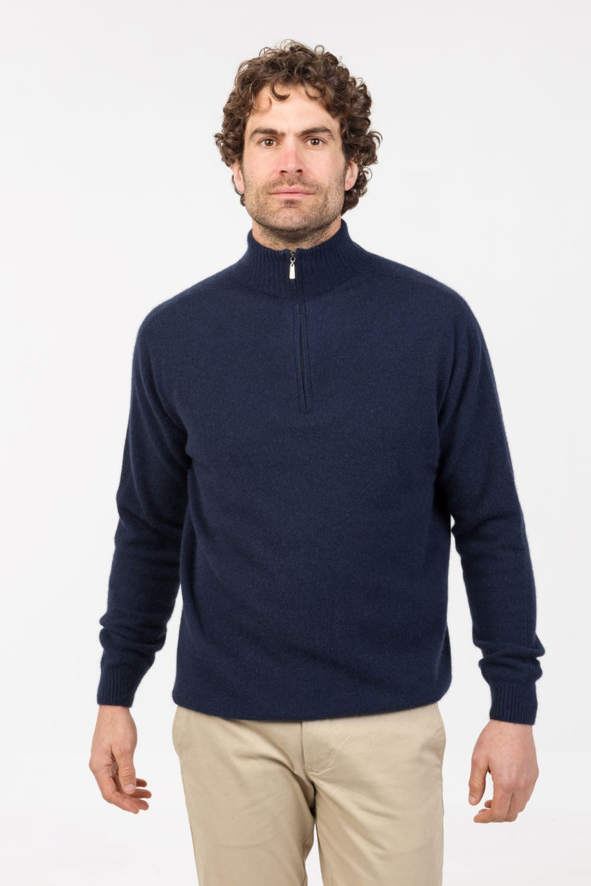 Native World Light Weight Half Zip Sweater - NB336