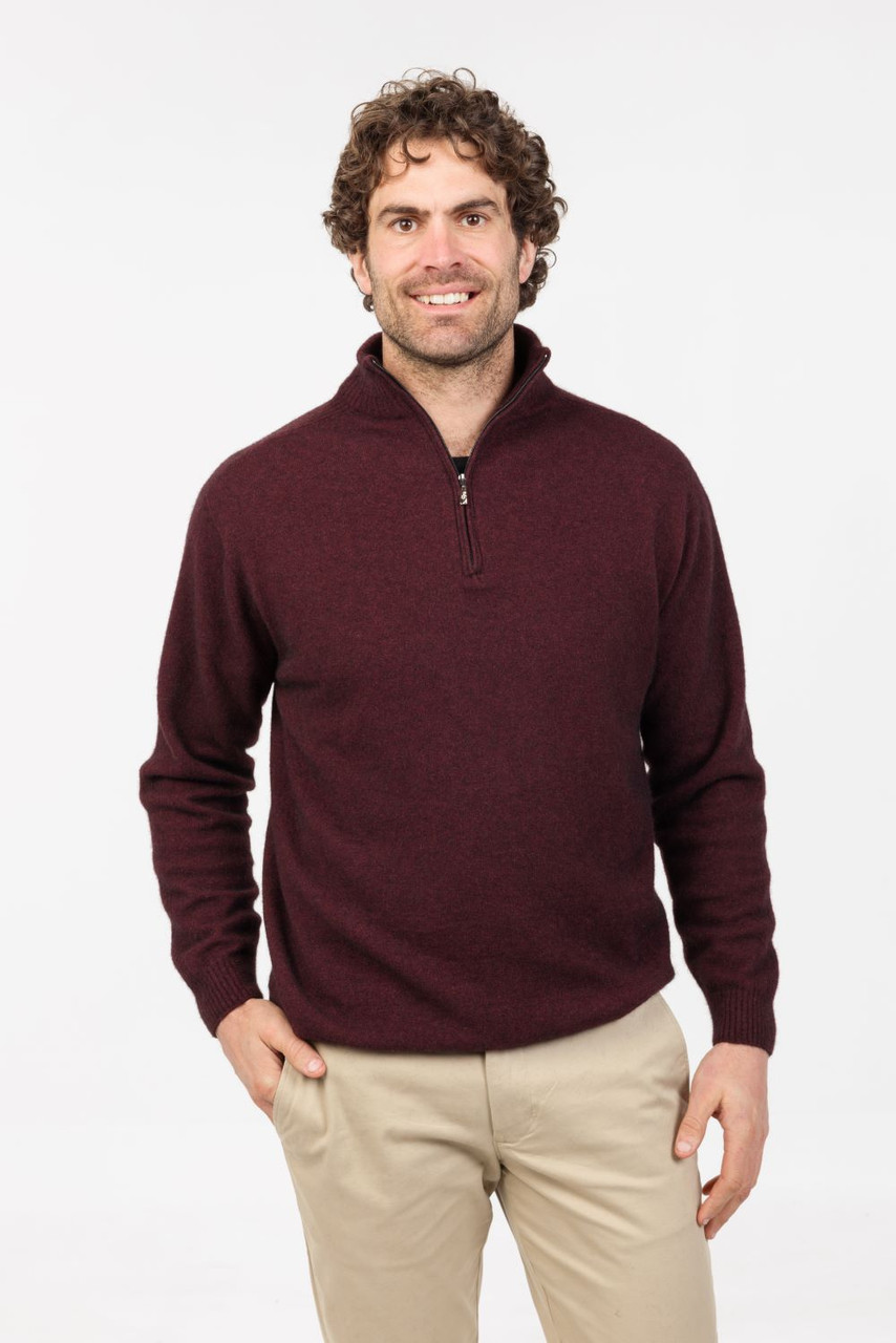 Native World Light Weight Half Zip Sweater - NB336