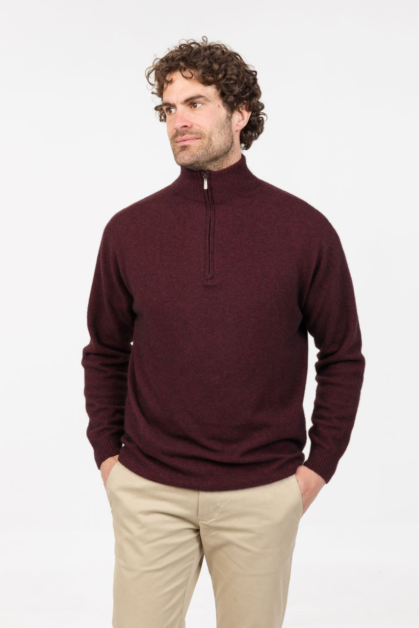Native World Light Weight Half Zip Sweater - NB336