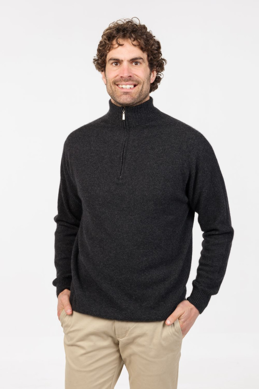 mikina　Border Zip Knit TOP W-VORLAGE Half Zip Knit Jkt | Trimark Sportswear