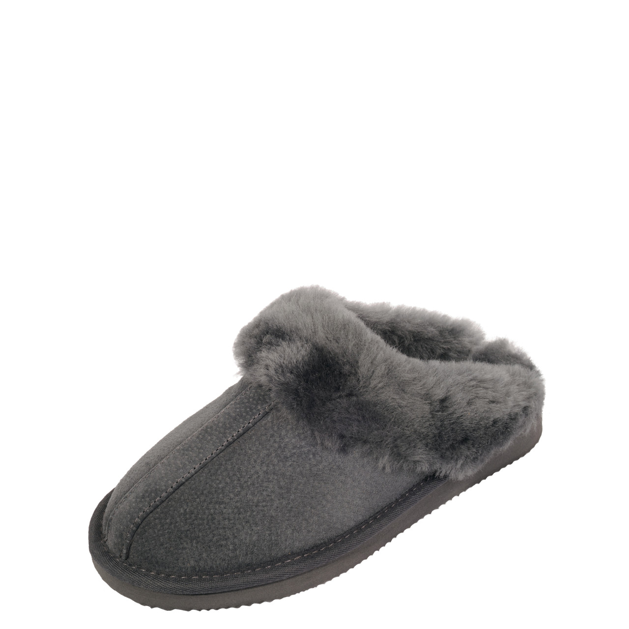 Ugg Slippers Collar Unisex Premium Sheepskin Slippers Suede by Ozwear  Connection Uggs Online | THE ICONIC | New Zealand