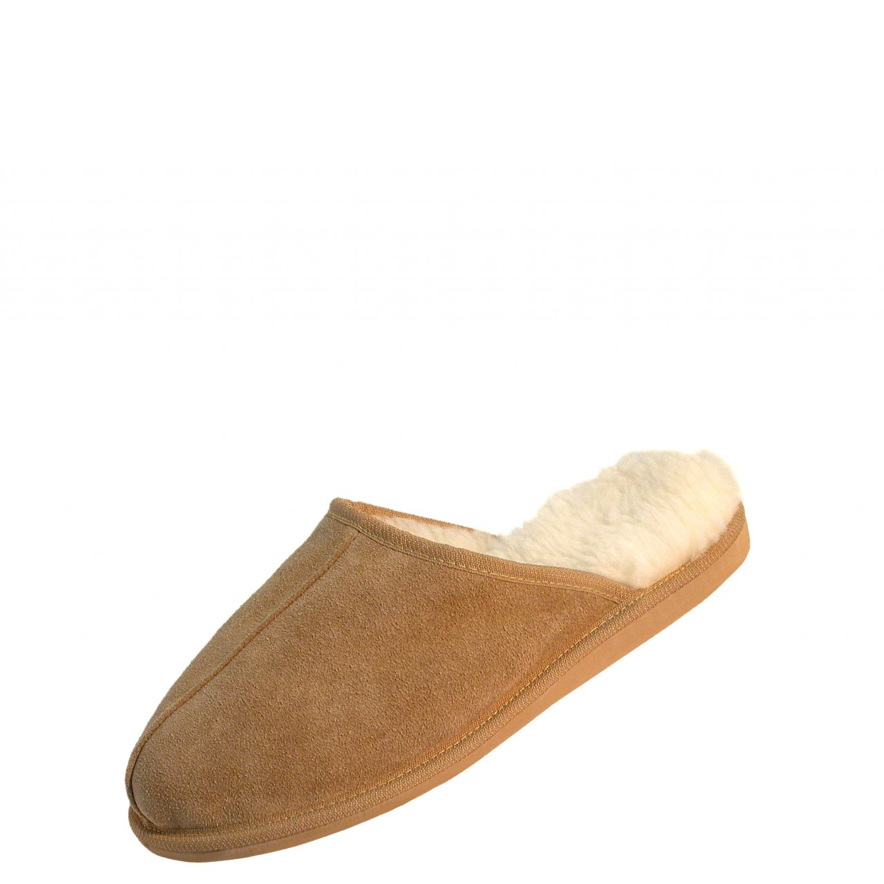 Mi Woollies Murray Scuff Wool Slipper 