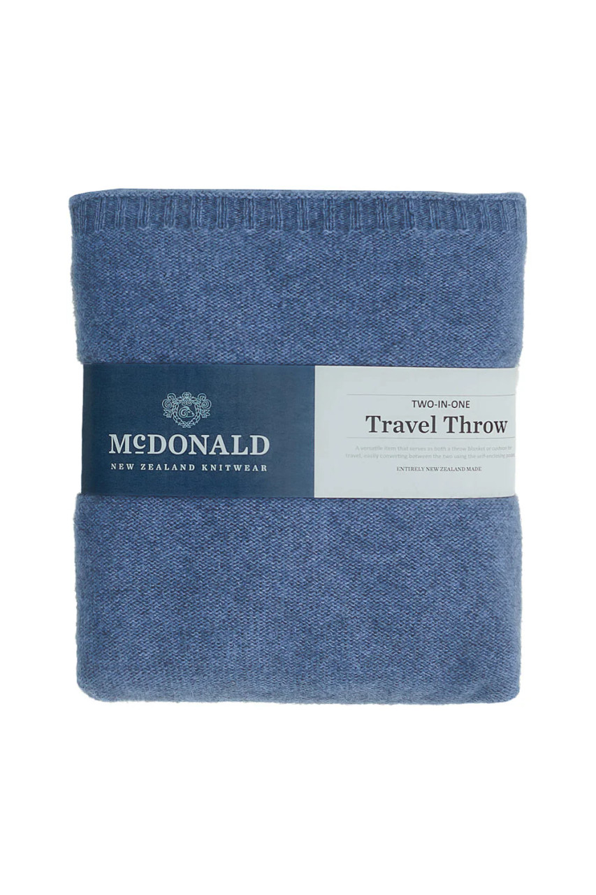 McDonald Possum Merino Travel Throw 699 - Online Shopping