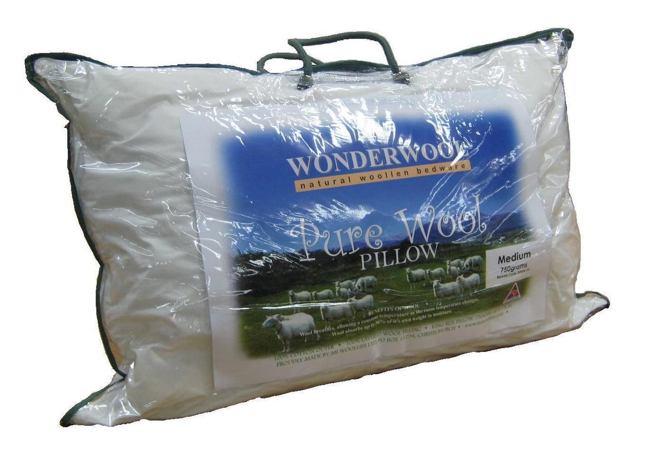 NZ Wool Pillow Mi Woollies